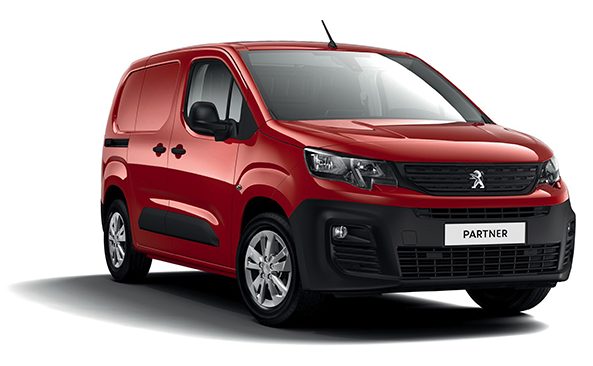 Peugeot Partner or Citroen Berlingo Van