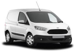 Peugeot Partner or Ford Courier Van