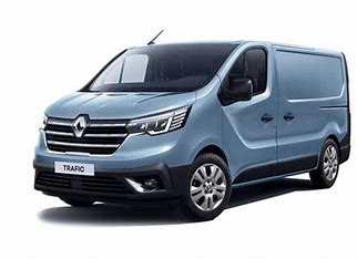 Renault Trafic or Vauxhall Vivaro Van