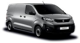 Peugeot Expert or Vauxhall Vivaro Van